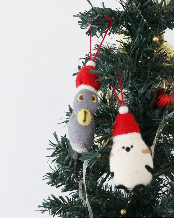 大人になった今こそ、飾りたい可愛さフェルトオーナメント