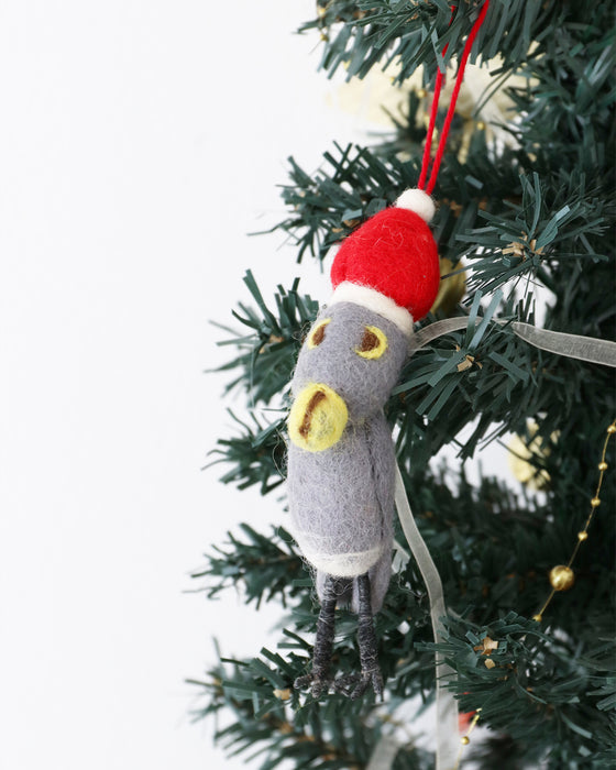 大人になった今こそ、飾りたい可愛さフェルトオーナメント