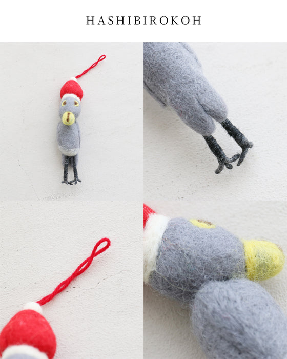 大人になった今こそ、飾りたい可愛さフェルトオーナメント