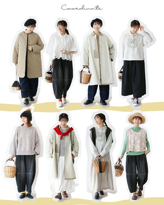 【set】SundayRINA セット買いで間違いなし！寒暖差にあたふたしないミルフィーユコーデ