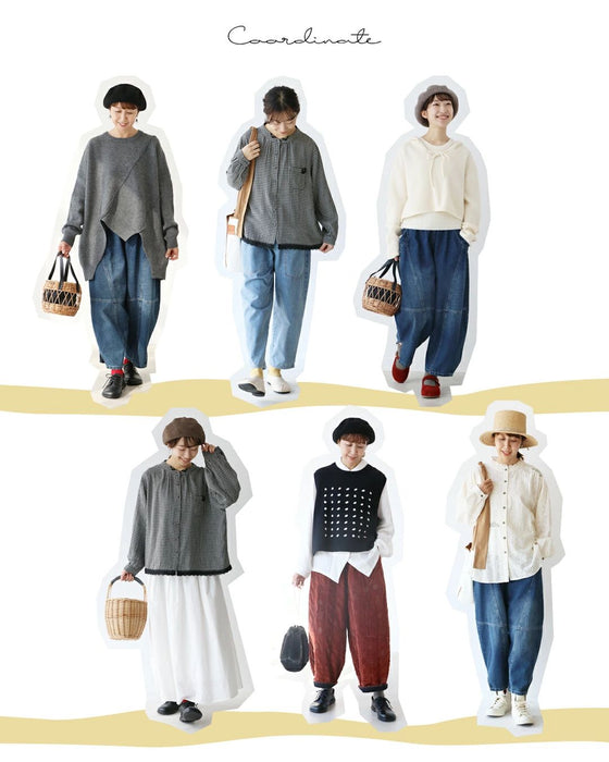 SundayRINA 温度調節自在でお出かけのプチストレス解消コーデ