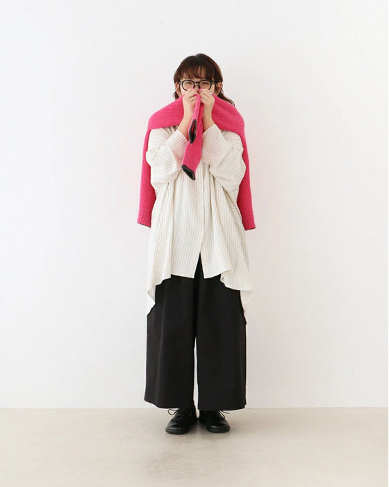 Sunday 服すき子 力を抜いて、ちゃっかり細見えゆるっとお出かけ2点コーデセット