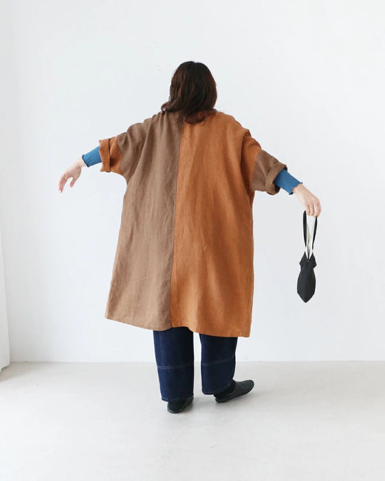 Sunday 服すき子 さらっとリネンワンピで快適♪マルシェ日和2点コーデセット