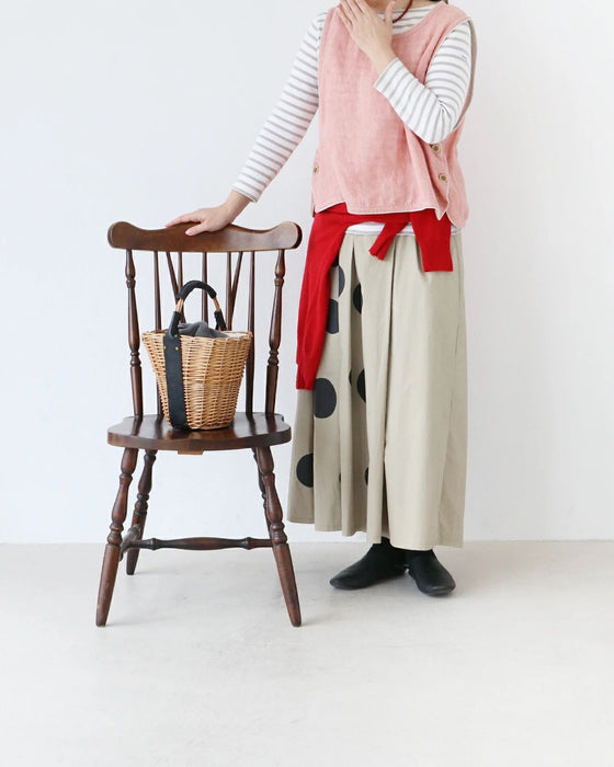 Sunday服すき子 春気分を上げるカラーで隠してお洒落 2点コーデセット