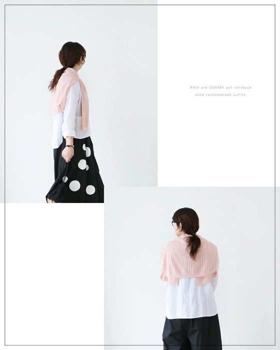 Sunday服すき子 静かに映える、大人のモノトーン。無理してないのにこなれ見え2点コーデセット