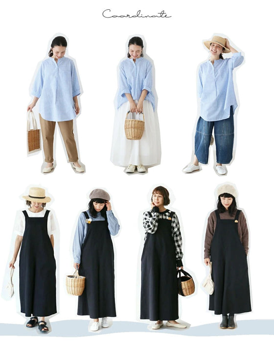 SundayRina 軽やかに、わたしらしく。大人ナチュラルな春の装い。