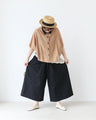 【set】Sunday服すき子 のままで完成する。さりげない配色で大人の可愛さを　ブラウスパンツ2点コーデセット