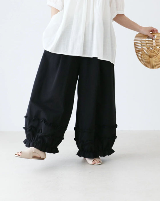 〈全3色ss〉重ねるほどに表情生まれる。 パンツ
