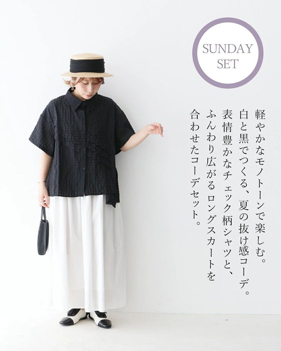 SundaySADACHAN 低身長さんが着こなす 憧れフレンチカジュアルコーデセット