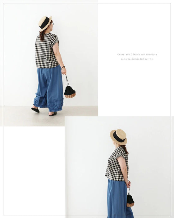 Sunday 服すき子 涼しくお洒落今日はこれで決まり大人のコーデセット