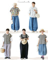 Sunday 服すき子 涼しくお洒落今日はこれで決まり大人のコーデセット