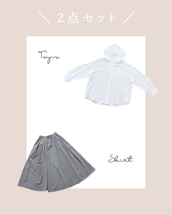 【S～4L対応】Sunday 服すき子 気づけば、今日もこれ。頼りたくなるコーデセット
