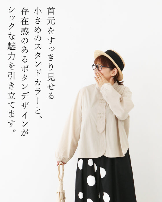 【S～4L対応】Sunday 服すき子 黒で引き締めて、ドットで華やぐ。モードフェミニンコーデセット