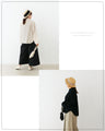 【S～4L対応】Sunday 服すき子 黒で引き締めて、ドットで華やぐ。モードフェミニンコーデセット