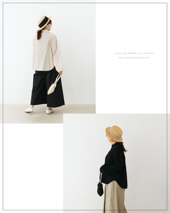 【S～4L対応】Sunday 服すき子 黒で引き締めて、ドットで華やぐ。モードフェミニンコーデセット
