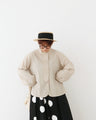 【S～4L対応】Sunday 服すき子 黒で引き締めて、ドットで華やぐ。モードフェミニンコーデセット