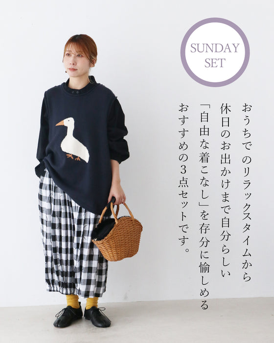 低身長さんが着こなすとことん自由を愉しむ日のコーデ