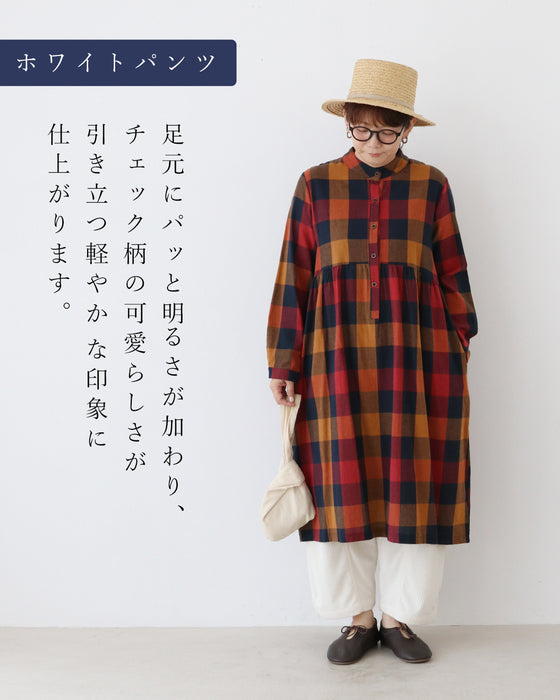 体型カバーも叶う「ふんわり着映え」コーデ