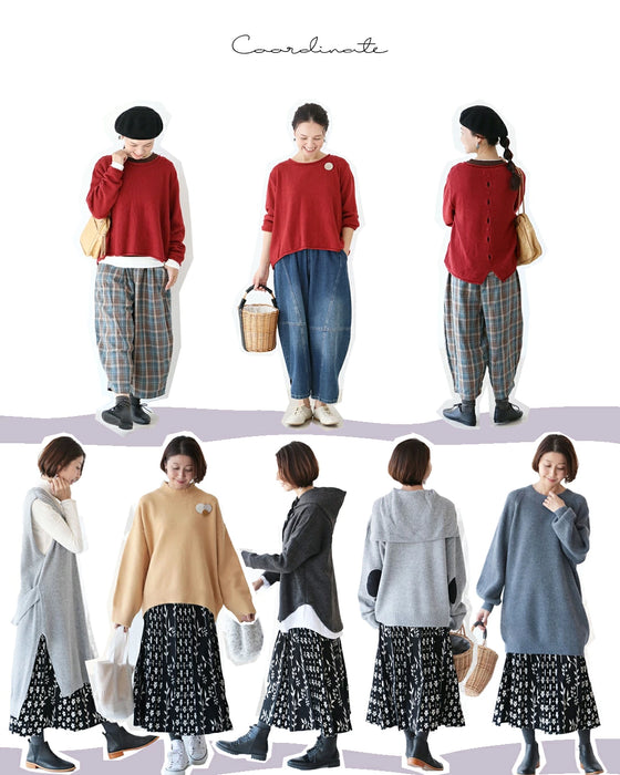 低身長さんが着こなす　華やかさで印象付ける上品コーデ