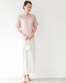 Simple and elegant blouse with full lace 