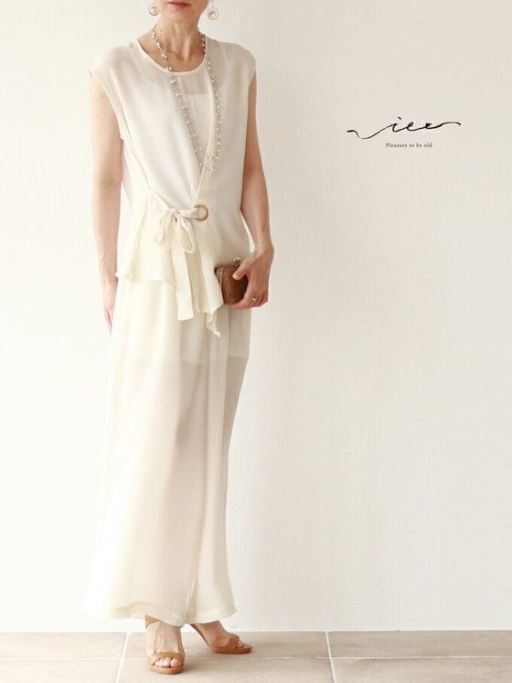 【アウトレット返品交換不可】しとやかに歩むセットアップ