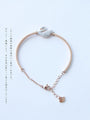 (White) Beautiful Swan Bracelet Simple
