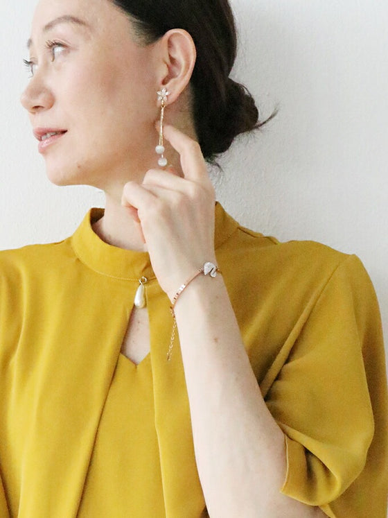 (White) Beautiful Swan Bracelet Simple