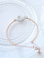(White) Beautiful Swan Bracelet Simple