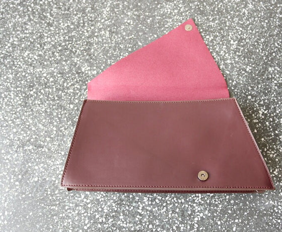 【セール商品返品交換不可】ボルドーのエレガントバッグワンピース ゆったり