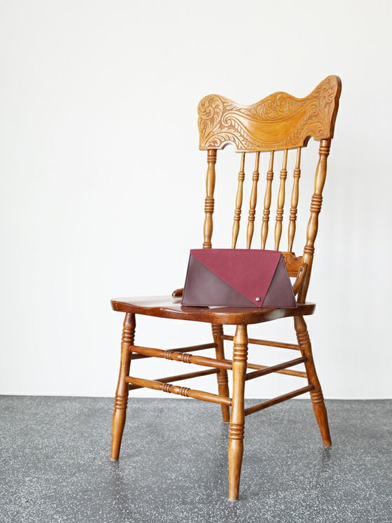 【セール商品返品交換不可】ボルドーのエレガントバッグワンピース ゆったり