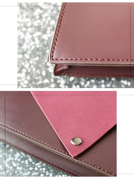 【セール商品返品交換不可】ボルドーのエレガントバッグワンピース ゆったり