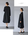 original シック。黒のバルーンワンピース
