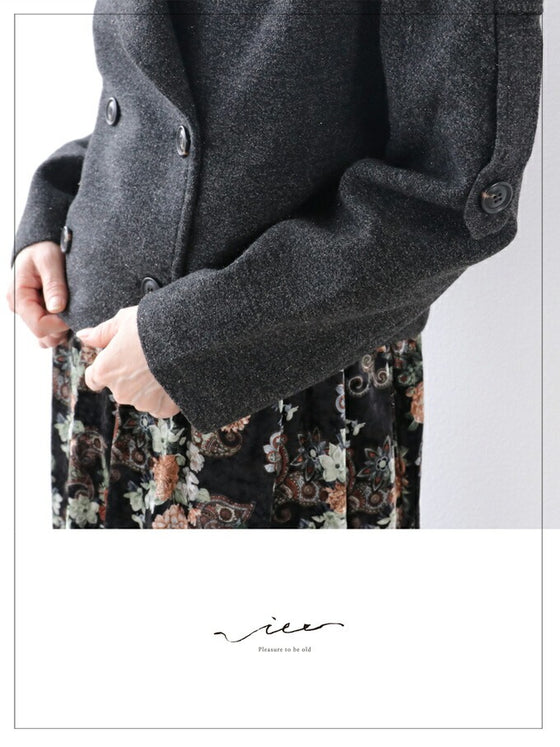 【セール商品返品交換不可】ドルマンスリーブジャケット