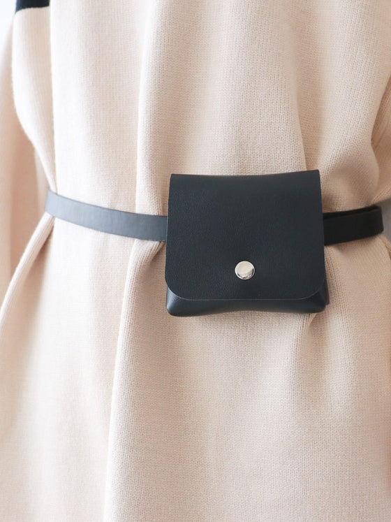 【セール商品返品交換不可】ふわっとタートルニットチュニック