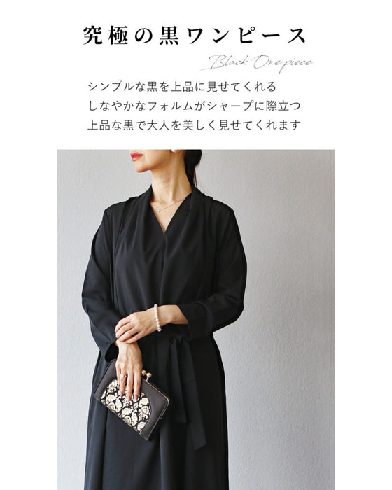 【セール商品返品交換不可】「きちんと」と「私らしさ」と。ワンピース