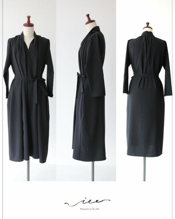 【セール商品返品交換不可】「きちんと」と「私らしさ」と。ワンピース