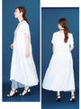 [Sale items cannot be returned or exchanged] Bumpy check dress