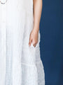 [Sale items cannot be returned or exchanged] Bumpy check dress