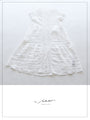 [Sale items cannot be returned or exchanged] Bumpy check dress