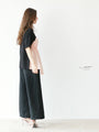 [Sale items cannot be returned or exchanged] Skillfully gathered top