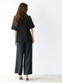 [Sale items cannot be returned or exchanged] Skillfully gathered top