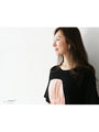 [Sale items cannot be returned or exchanged] Skillfully gathered top