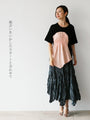 [Sale items cannot be returned or exchanged] Skillfully gathered top