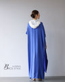 A detachable collar hoodie decorated with lace