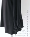 Tops with fluffy buds blooming on the sleeves