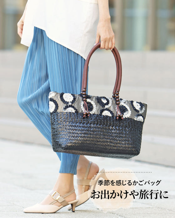 Original Casual and dignified basket bag