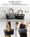 Original Casual and dignified basket bag