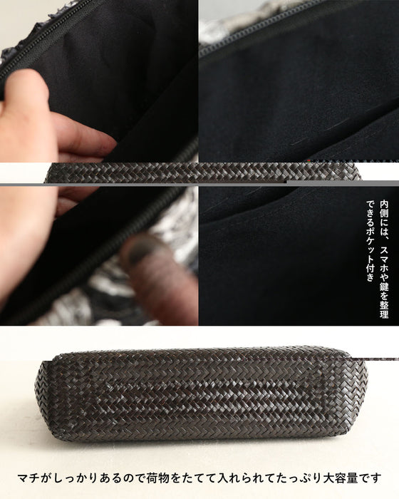 Original Casual and dignified basket bag