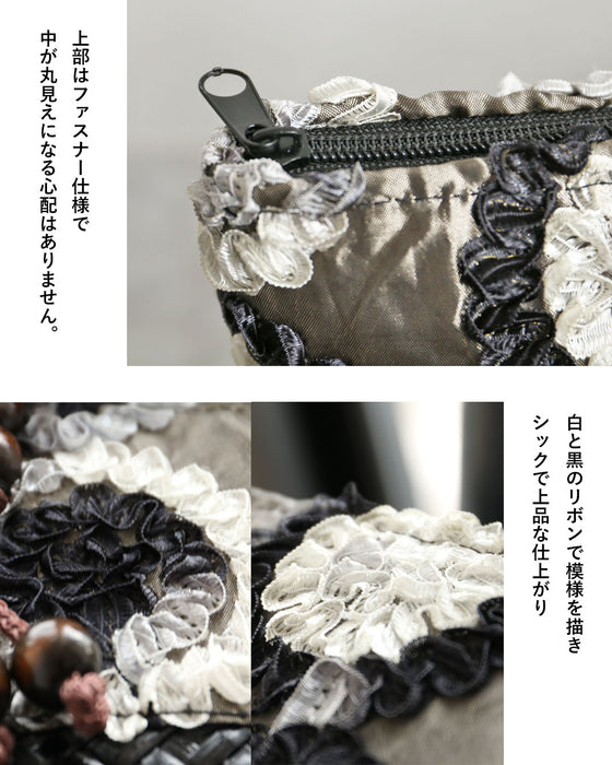 Original Casual and dignified basket bag