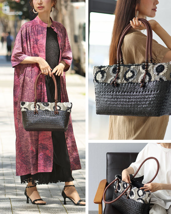 Original Casual and dignified basket bag